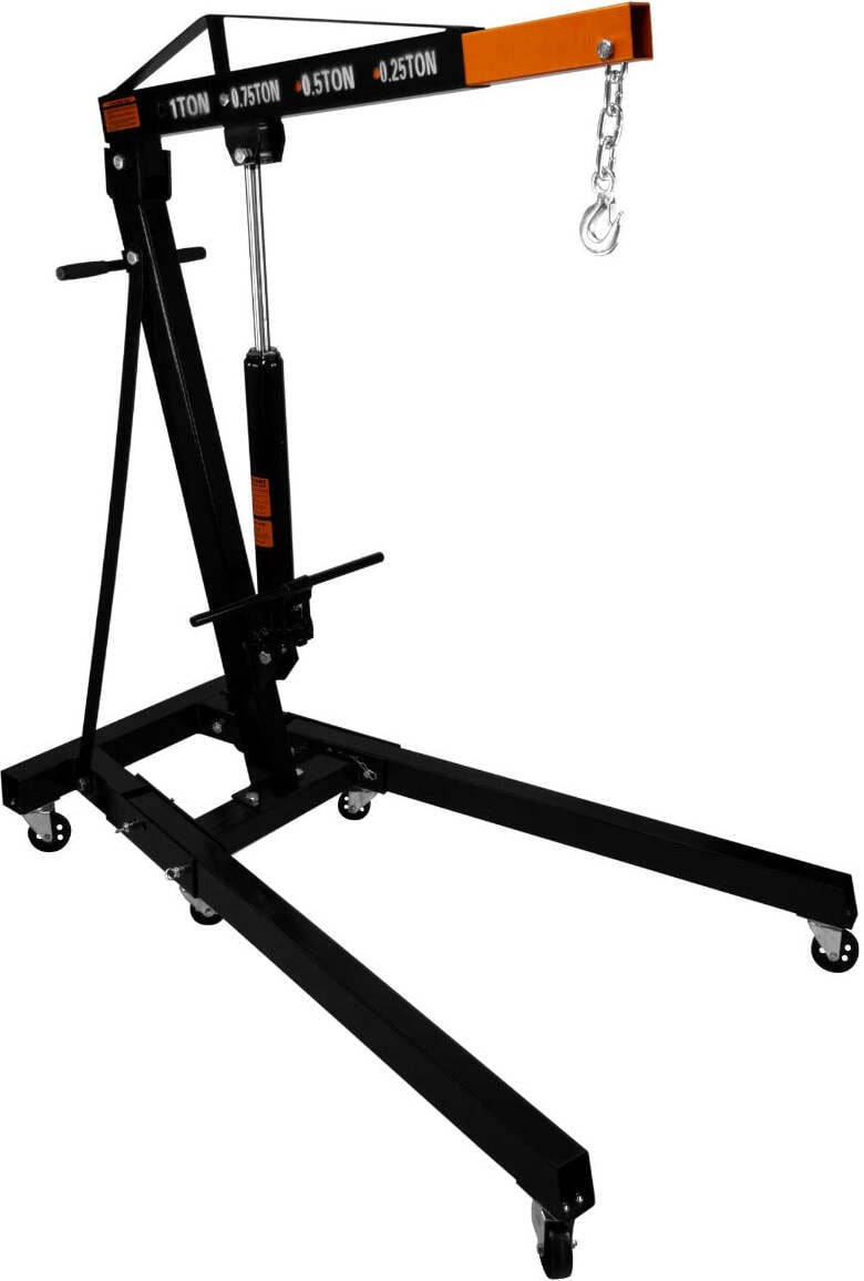 T-Mech werkplaatskraan motorlift 1000 kg