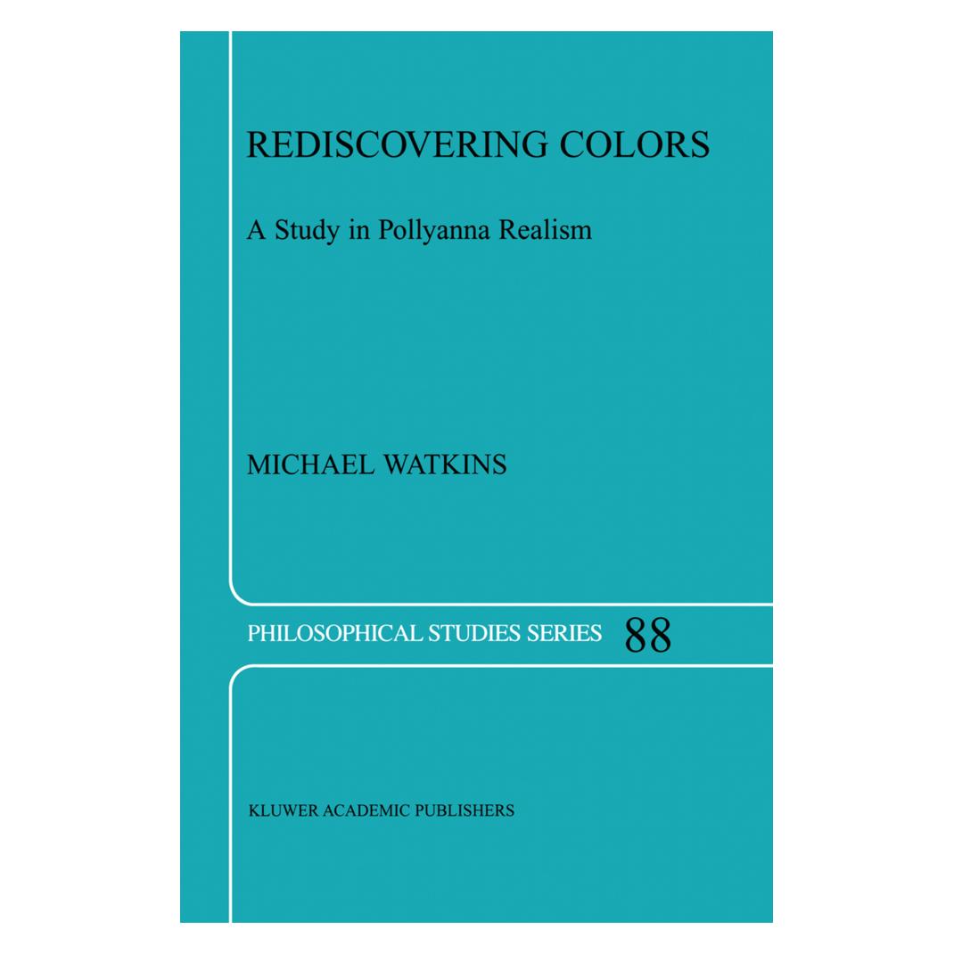 Springer Rediscovering Colors (Englisch, Softcover, M. Watkins) (55532222)