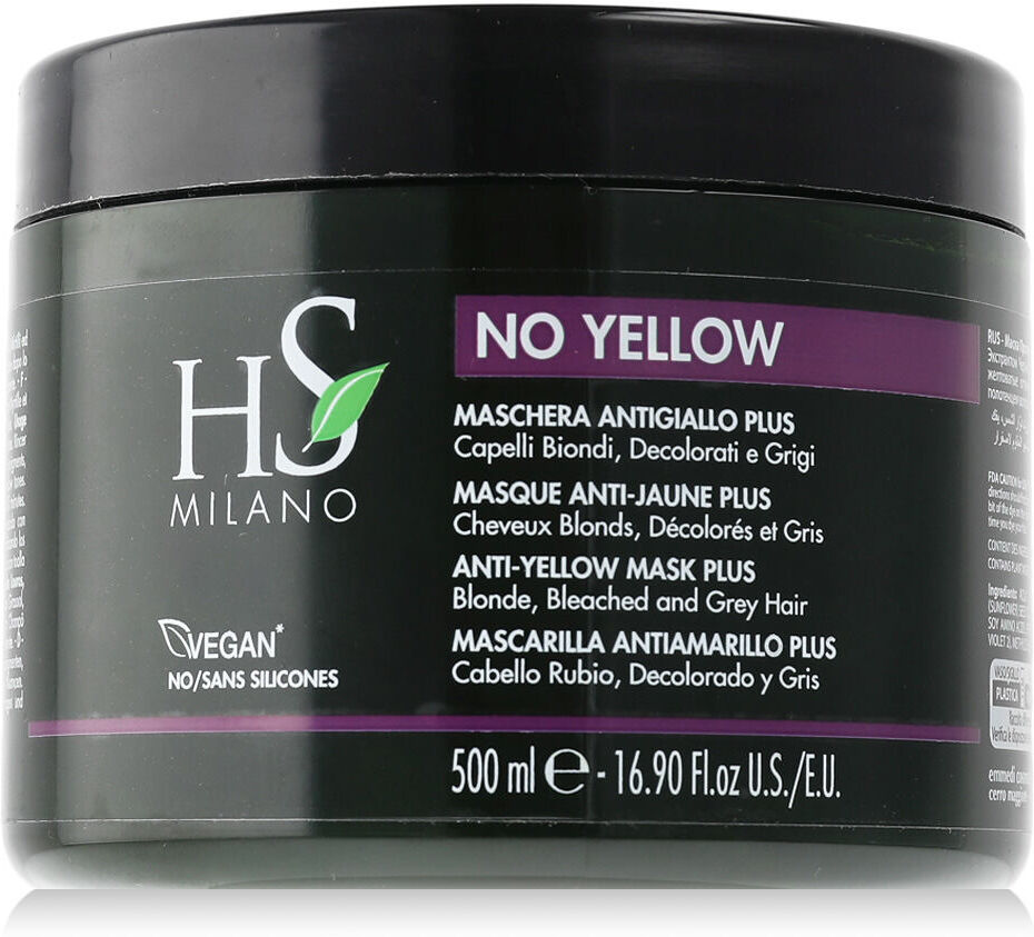 HS MILANO No Yellow Anti-Yellow Mask 500 ml