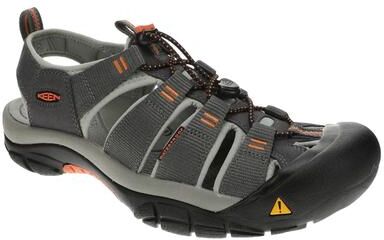 KEEN Newport H2 - Mens 11.5 Grey Sandal Medium