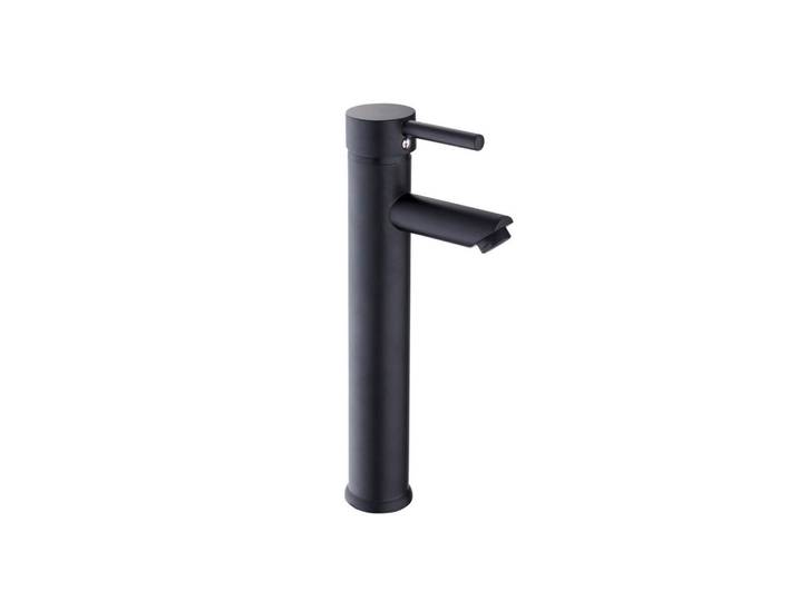 Mid.you Waschtischarmatur Accessoires, Schwarz, Metall, 7x15x35 cm, Badezimmer, Waschbecken & Armaturen, Armaturen