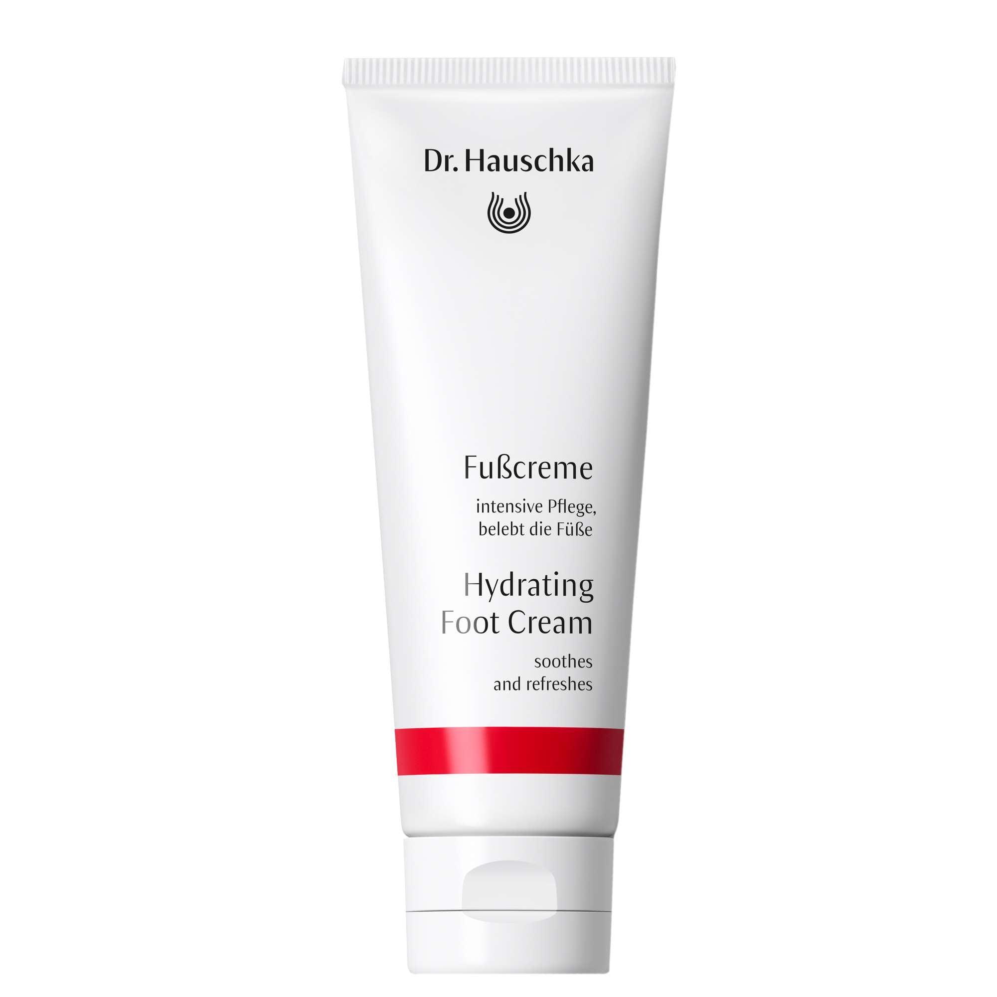Dr. Hauschka Hydraterende Voetcrème voor Zachte, Gehydrateerde Voeten