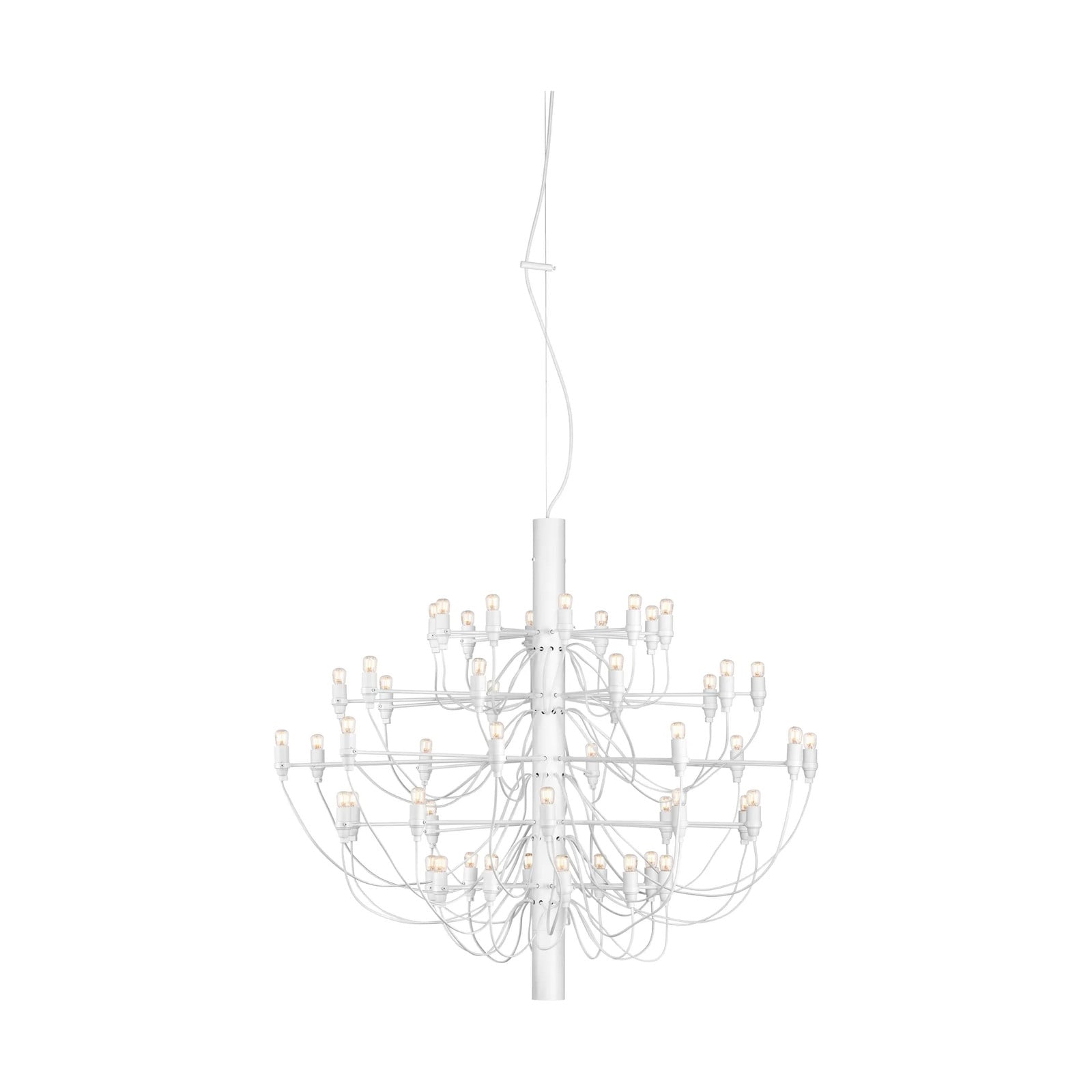 Flos 2097 Sarfatti LED kroonluchter Matwit