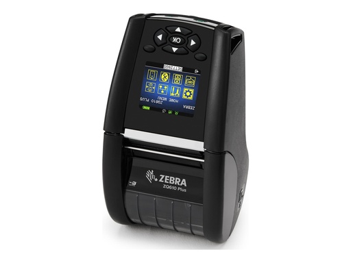 Zebra ZQ600 Series ZQ610 Plus - Etikettendrucker - Thermodirekt - Rolle (5,54 cm) (ZQ61-AUFAE14-00)