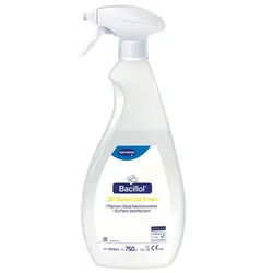 BODE Bacillol 30 Sensitive Foam 750 ml Flächendesinfektionsmittel mit Schaumsprühkopf