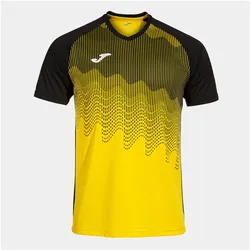Joma, Herren, Sportshirt, Camiseta Manga Corta Tiger T-Shirt (XXL), Mehrfarbig