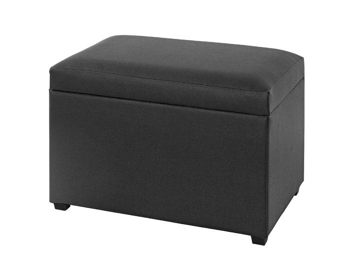 Coffre Miguel 58 x 42 x 39cm Noir/Noir