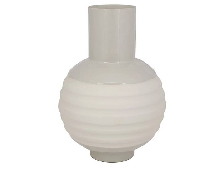 Vase Grecia, Hellgrau Decofinder