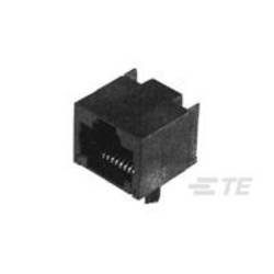 TE Connectivity TE AMP MODULAR JACKS - INVERTED AND LEDS MODULAR JACKS - INVERTED AND LEDS 1-406525-2 1 St.