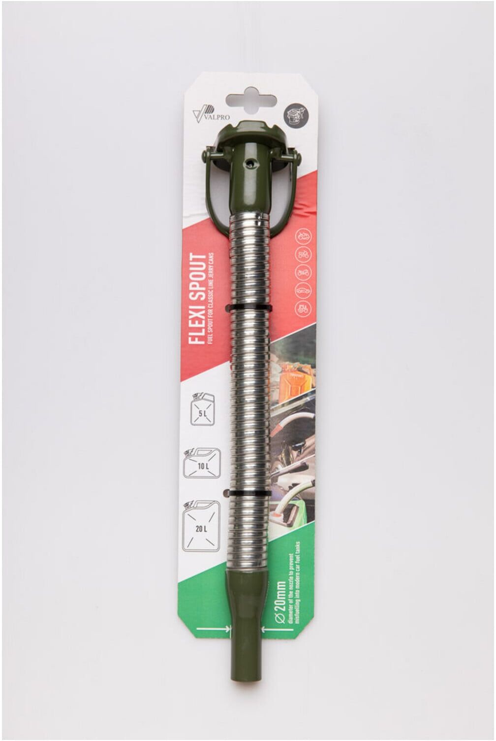 VALPRO Ausgießer - Benzin mit flexiblem Metallrohr für VALPRO CLASSIC (ILT0033)