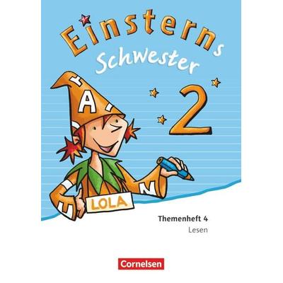 Einsterns Schwester - Sprache und Lesen 2. Schuljahr. Themenheft 4. Leihmaterial, Taschenbuch von Susanne Famulla, Cornelsen Verlag