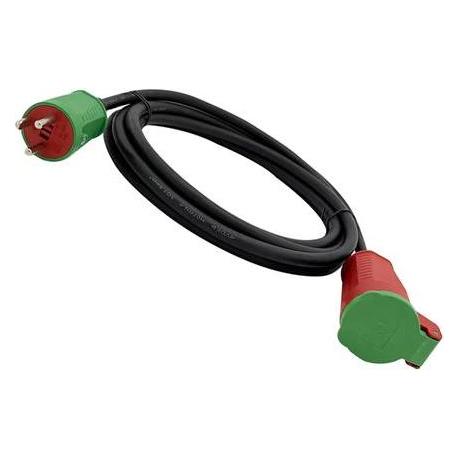 Csdk SL Forlaengerledning med 15 m H07RN-F 3G1,5 ledning 16A med dansk slagfast stik og forlaengerled (5715059960056)