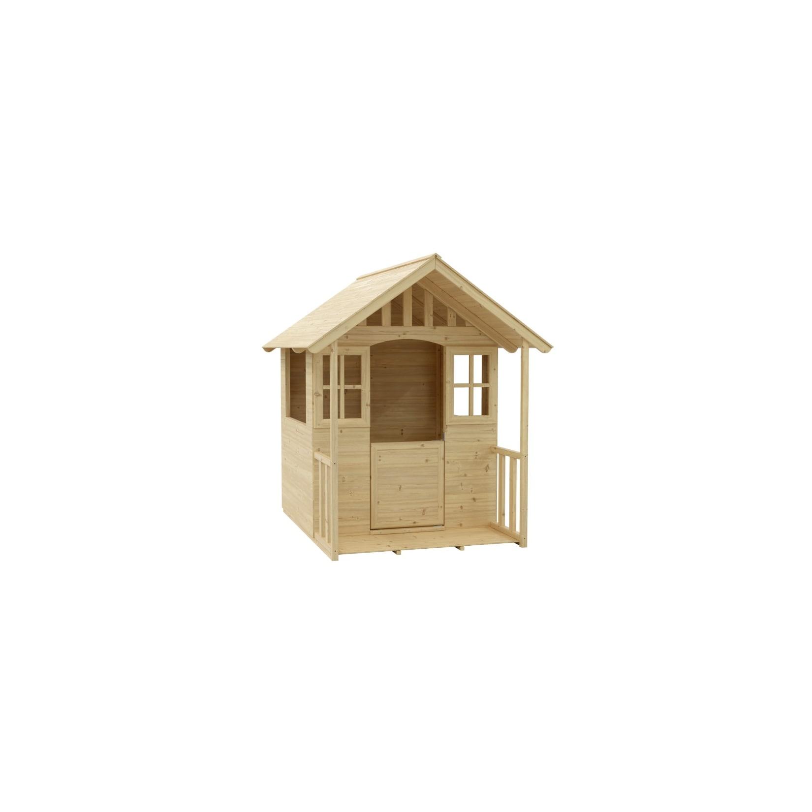 Zwerkules Spielhaus Villa 137x121x140cm