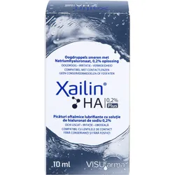 Xailin Ha 0.2% Plus 10 ML
