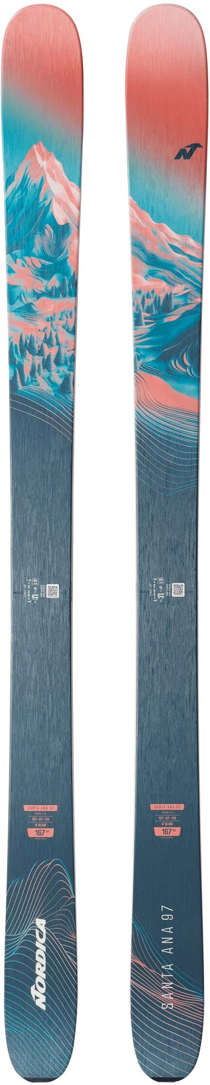 Nordica  - Santa Ana 97 - 173 - Ski
