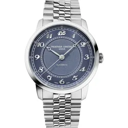 Frederique Constant Classics Premiere FC-301BL3B6B - Blau, matt sandgestrahlt - 38.5mm