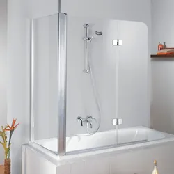 HSK Seitenwand zu Exklusiv 2.0 pendelbar, 2-teilig, Chromoptik, 6816070 6816070-41