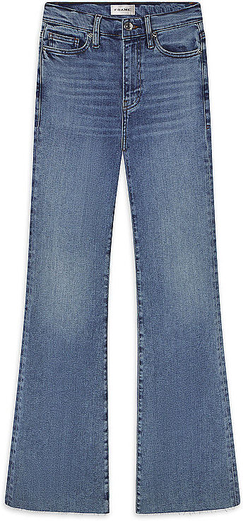 FRAME Jeans Flared Fit  blau   30 30