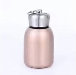 Inspired Finds 300ML Stainless Steel Travel Mug Vacuum Insulated Leak Proof Coffee Cup silver