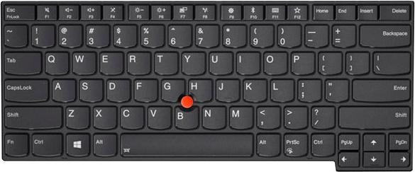 Lenovo Toetsenbord Nordic FRU COMO SK PMX KB-BL BK