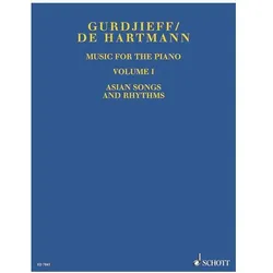 Music for the Piano, Fachbücher von Georges Ivanovitch Gurdjieff