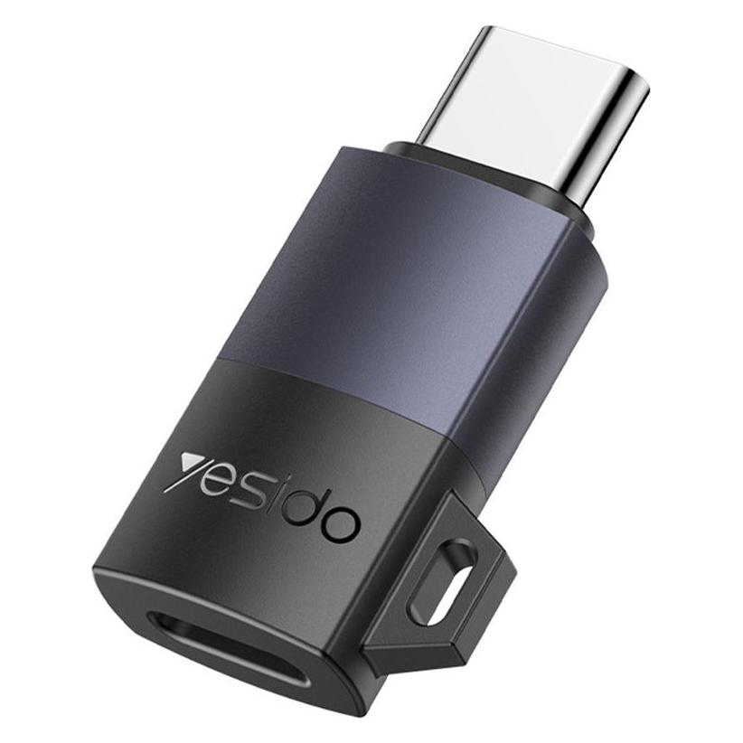 Yesido Lightning to USB-C Adapter GS28, Grey (Lightning) (60993510)