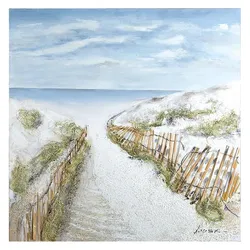 Gilde, Bilder, Dünen-Idylle (100 x 100 cm)