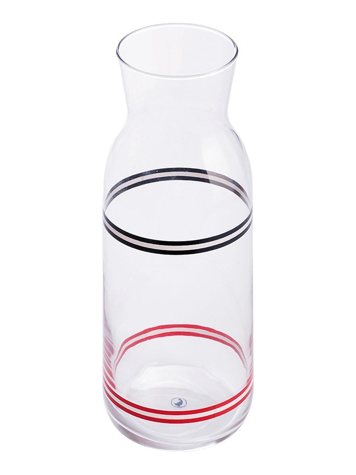 El Ganso Karaffe in Dunkelblau/ Rot/ Weiß - 1,2 l - onesize