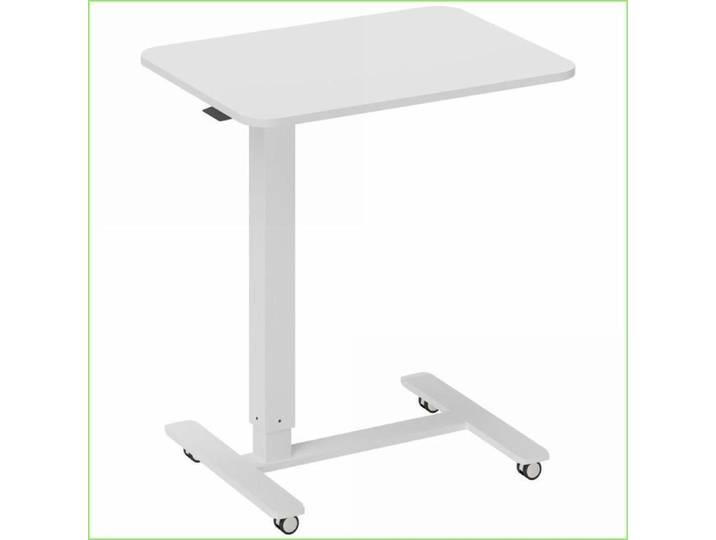 Bureaux & Surfaces de Travail - Bureau C-fonction Hauteur Réglable Mobile Espace-Saving - Blanc