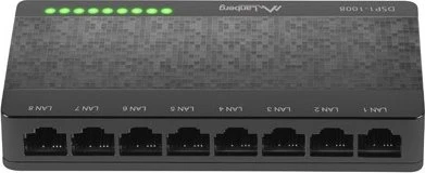 Lanberg Switch 8X 1GB/S Gigabit Ethernet Desktop 5V