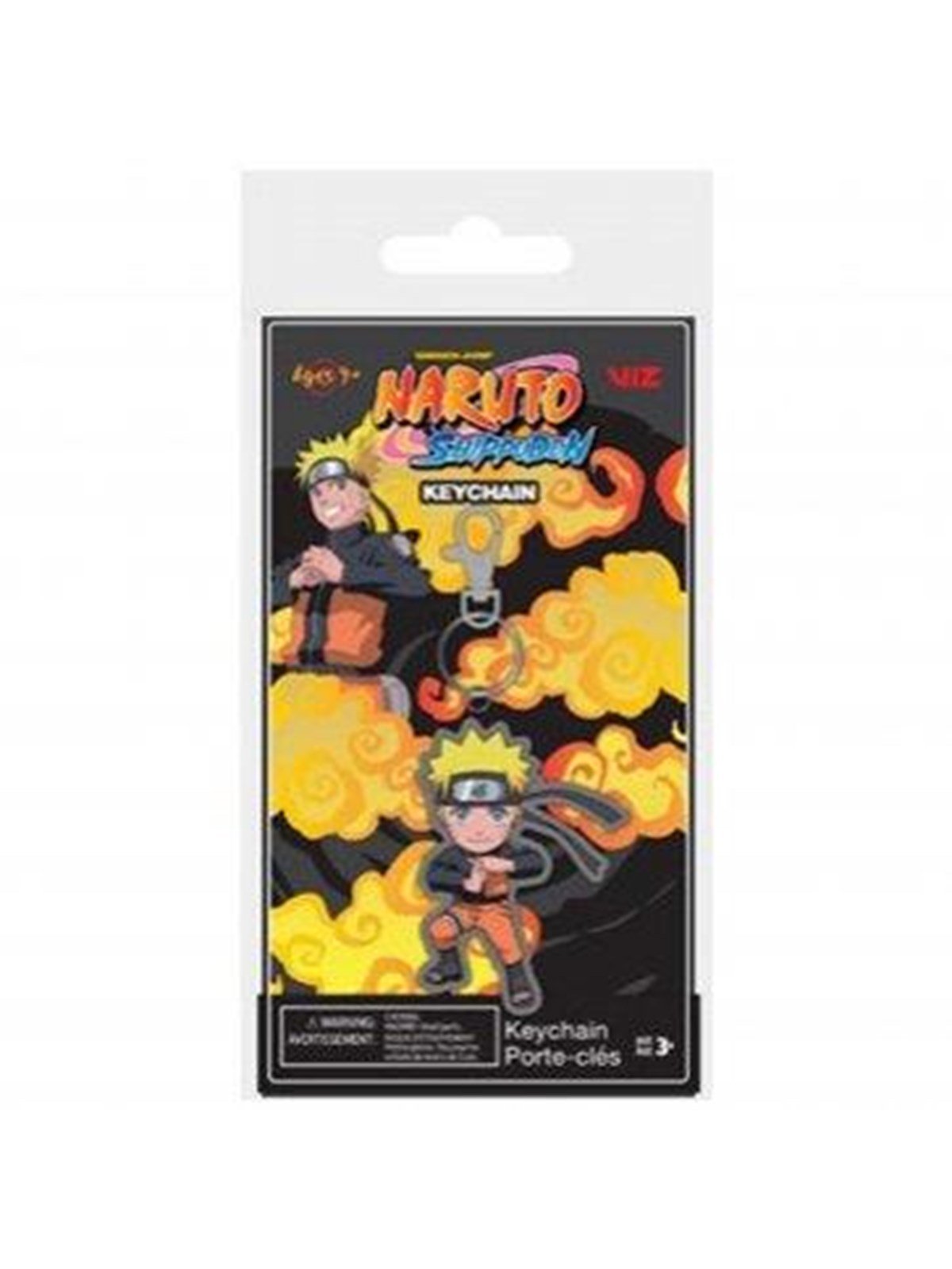 Innex - Naruto Shippuden - Soft PVC Keychain - Naruto Jutsu Pose - Schlüsselanhänger