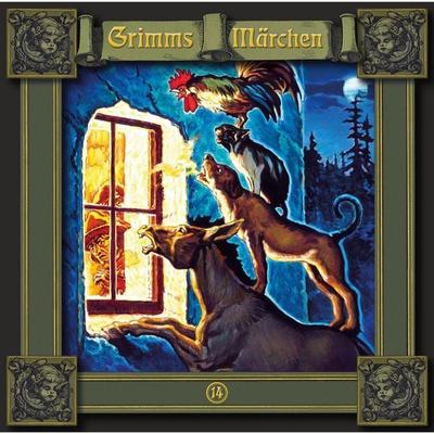 Die Bremer Stadtmusikanten / Die Wassernixe / Die wahre Braut - Brüder Grimm, Audio, 4251777707173