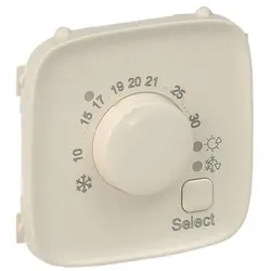 Legrand 755316 Abdeckung für Raum- thermostat Valena Allure mandelweiß