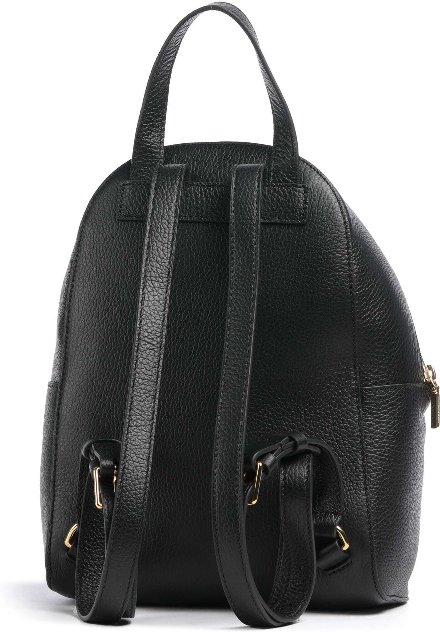 Coccinelle Beat Generation Rucksack aus Leder, schwarz