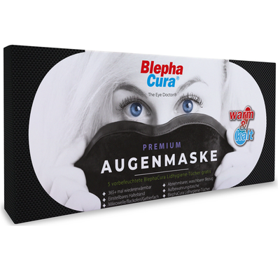 OPTIMA Pharmazeutische GmbH BLEPHACURA TED Augen-Wärme-Maske 1 St 11852918