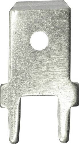 Vogt Verbindungstechnik 3866b.68 Steckzunge Steckbreite: 6.3mm 180° Unisoliert Metall 100St.