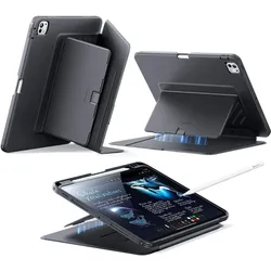 ESR Flip Hybrid Case (Apple iPad Pro 11 2024, Apple iPad Pro 11 2025), Tablet Hülle, Schwarz