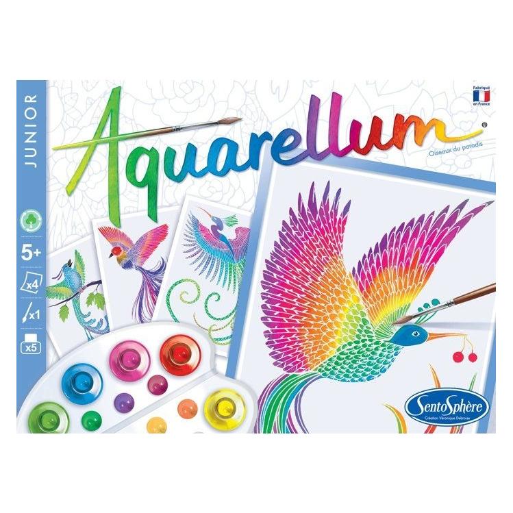 Sentosphere Aquarellum Junior 4t Paradiesvögel (10981969)