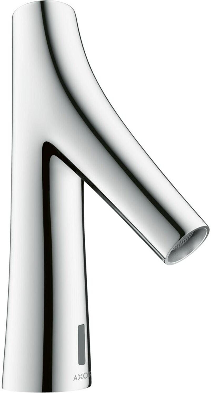 Hansgrohe Elektronischer Waschtischmischer Axor Starck Organic m Temp.-Voreinst., Batteriebetr., chrom (12172000)
