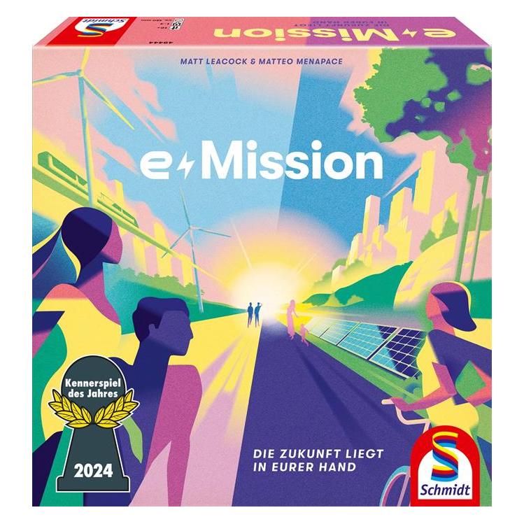 Schmidt Spiele e-Mission (Deutsch, 1 - 4 Spieler) (49444)