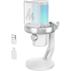 Maono DM40 Pro Microphone (white), Mikrofon