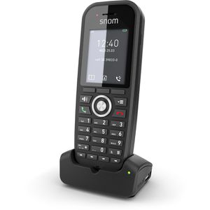 Snom M30 Mobilteil, schnurlos, schwarz