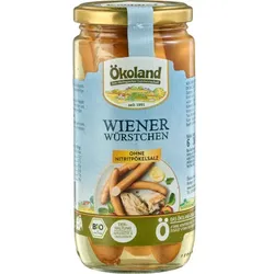 Ökoland Wiener Würstchen bio (6St)