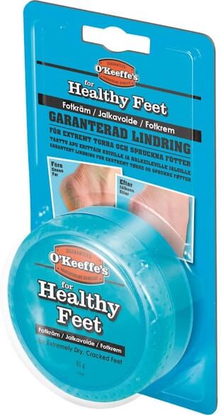 FotkrÃ¤m OKEEFFES Healthy Feet 91g