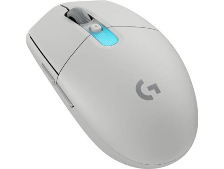 Logitech - Souris Gamer Sans Fil G305 X Lightspeed Blanc
