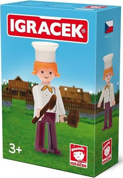 Efko Igráček Cook speelset met accessoires