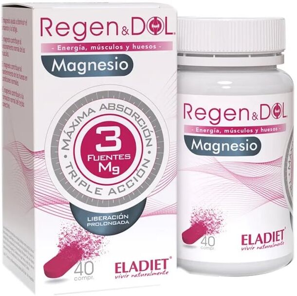 Eladiet Regendol Magnesio 40 Tabs