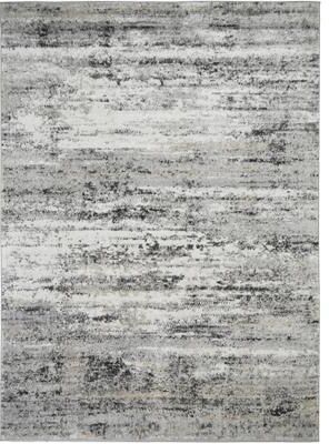 Mayberry Rug Firenze Crescent Ivory Modern Abstract Area Rug