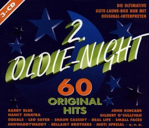 Various - Oldie Night 2-60 Original Hits - Preis vom 11.10.2026 03:10:56 h