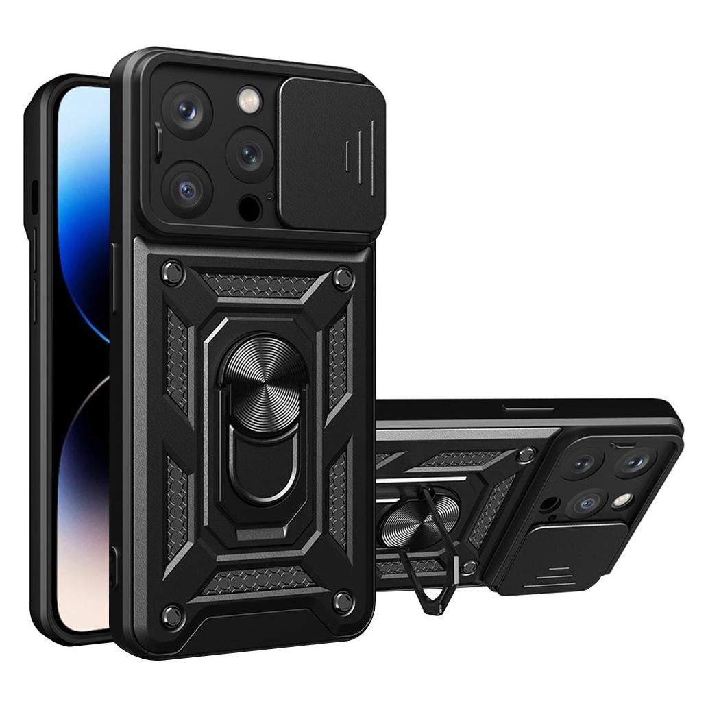 Techsuit - CamShield Series - iPhone 14 Pro Max - Black (Apple iPhone 14 Pro Max) (56342899)